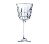 CRISTAL D'ARQUES - RENDEZ-VOUS - Boite de 4 verres à pied 35 cl G