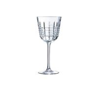 CRISTAL D'ARQUES - RENDEZ-VOUS - Boite de 4 verres à pied 35 cl