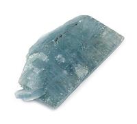 Cristal de guérison baryte bleu.