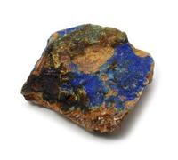 Cristal de guérison d'azurite