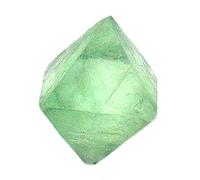 Cristal de guérison en fluorite verte.