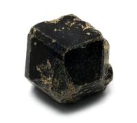 Cristal de guérison grenat andradite noir