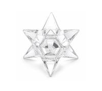 Cristal de quartz Prajet 12/14 points Merkaba Chakra Radionique Platonique Pranique Brésilien Protection Vastu Guérison Feng Shui Énergie Cadeau Succès Progrès Santé Richesse (14 Point)