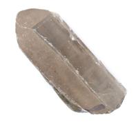 Cristal de Roche Brut de 110 grammes et 80 millimètres, Minéral Quartz fumé de Madagascar, Minéral véritable, Article Exclusif, Objet d'art minéral, Minéral de sérénité