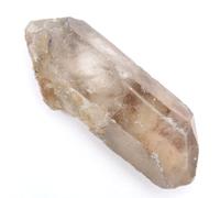 Cristal de Roche de 115 grammes et 85 millimètres, Minéral Quartz fumé de Madagascar, 100% d'origine Naturelle, Exemplaire Unique, Art minéral, Minéral de spiritualité