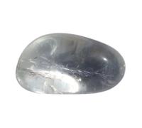 Cristal de roche en Pierre roulée 3/4 cm - qualité A