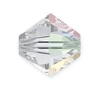 Cristal de verre Swarovski pour boucles d'oreilles, bracelets, colliers, bracelets de cheville, porte-clés, fermeture éclair, pierres précieuses de guérison, chapelet, mala, yoga, fabrication de bijoux