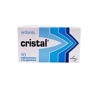 Cristal Enfants Suppositoires À La Glycérine 10 Pièces