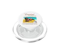 Cristal Le Singe capucin PopSockets PopGrip pour MagSafe