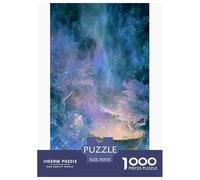 Cristal Lumineux Puzzle 3D 70x50cm/1000pcs, - Jeux Créatifs & Relaxants, Éducatifs pour Tous, Cadeau De Décoration