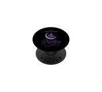 Cristal Lune Prêtresse Mystique Phase Lune Sorcière Esthétique PopSockets PopGrip Adhésif