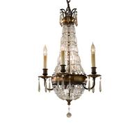 Cristal Lustre Nobles Baroque Design Ø36cm Lustre Lampe Suspendue à Manger