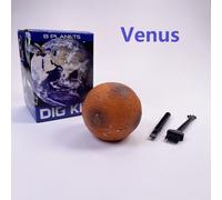 Cristal Minéral 8 Planètes Pour Enfant,Jouet Éducatif,Bricolage,Extraction De Minéraux,Trésors,Gemmes,Arithmétique,Développement Précoce,Cadeau - Type Venus