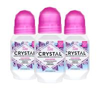 Cristal minéral Déodorant Roll-on, non parfumées, 0,1 l (lot de 3)