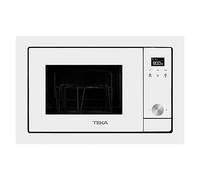 Teka ML 8200 BIS Micro-Ondes Encastrable avec Grill 20L 700W Blanc Verre