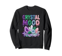 Cristal Mood Pastel Gemstone Aesthetic Vibes Sweatshirt