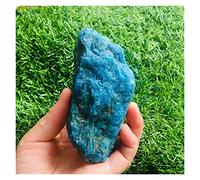 Cristal naturel brut 70-300g Échantillon de jupe en pierre brute en cristal d'apatite naturelle de Madagascar (Size : 170-190g)