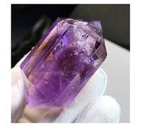 Cristal Naturel Brut Amétrine Naturel Quartz Cristal Point Double Obélisque Terminée Reiki Pierres Précieuses Décoration De La Maison Pierre Naturelle FUZEGRDLI