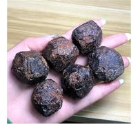 Cristal Naturel Brut Brut Brut Grenat Cristal Pierre Brut Semi-précieux Roulé Pierre Gemme Artisanale, 3 Pieces