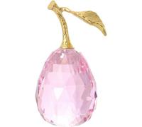 Cristal, Poire, Verre, Presse-Papier, Photographie, Accessoires, Souvenirs De Vacances, Amis, Cadeaux, Décorations pour La Maison, Pink, 1pc