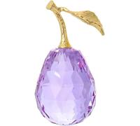 Cristal, Poire, Verre, Presse-Papier, Photographie, Accessoires, Souvenirs De Vacances, Amis, Cadeaux, Décorations pour La Maison, Purple, 1pc