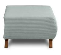 Cristal - pouf modulable - 65 cm - en velours côtelé - Bleu