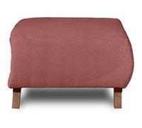 Cristal - pouf modulable - 65 cm - en velours texturé - Rose