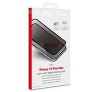 Celly PRIVACYF1027BK écran et protection arrière de téléphones portables Protection d'écran transparent Apple 1 pièce(s)