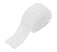 Cristal Ruban, Rouleau De Maille De Diamant De 30mm pour Robes De Bal Ceinture Applique Pince À Cheveux Collier De Noce Décoration 1 Yard[Transparent white]Rubans