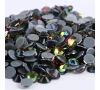 Cristal Strass Cristal AB Hotfix strass verre Hotfix fer sur strass for Nail Art couture tissu décoration Pierres Précieuses Hotfix(Rainbow,Ss16 1440pcs)