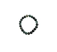 CRISTAL THERAPIE-Bracelet agate mousse 6mm
