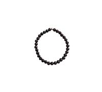 CRISTAL THERAPIE-Bracelet grenat 8mm