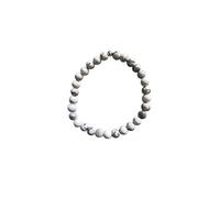 CRISTAL THERAPIE-Bracelet howlite 4mm