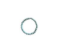 CRISTAL THERAPIE&NBSP;-Bracelet amazonite unie 4mm