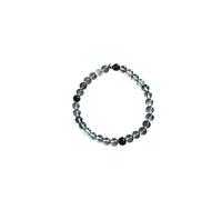 CRISTAL THERAPIE -Bracelet fluorine 6mm