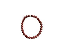CRISTAL THERAPIE&NBSP;-Bracelet jaspe rouge 6mm