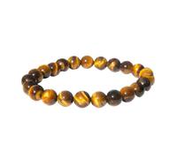 CRISTAL THERAPIE&NBSP;-Bracelet oeil Tigre pour homme 8mm