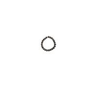 CRISTAL THERAPIE&NBSP;-Bracelet quartz fumé homme - 8 mm