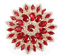 Cristal Verre Décoration Vintage, Clips et Broches de Fleur pour Cheveux, Accessoires de Mariage et Cérémonie pour Femmes et Enfants