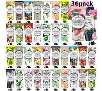 CRISTALBOX Lot de 36 lotions pour peau sèche, lotions corporelles pour femmes et hommes, cadeaux de Noël, chaussettes cadeaux pour femme