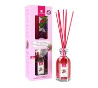 CRISTALINAS Désodorisant Classique. Diffuseur avec bâtonnets en rotin. Formule sans Alcool. Durée maximale, Plus de 16 semaines. Parfum de Mûres et Framboises. (180ml)