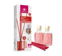 CRISTALINAS. Lot de 2 recharges pour désodorisant Mikado en bois 0 % alcool. Durée de vie de plus de 8 semaines. 2 x 30 ml. Parfum fruits rouges. (2 x 30 ml)