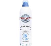 Cristaline Atomiseur Spray Eau De Source 400ml (lot de 2)