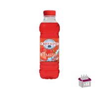 Cristaline au jus de fruit fraise 12 x 50cl
