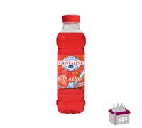 Cristaline au jus de fruit fraise 24 x 50cl