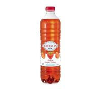CRISTALINE - Boisson rafraîchissante au jus de fraise, Gourmande, Bouteille 1.5L