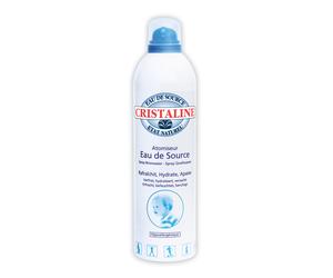Cristaline Brumisateur d'eau de source - Eau plate - 400 ml