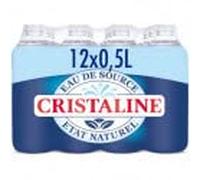 Cristaline - Carton de 24 bouteilles de 50cl