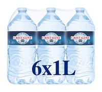 CRISTALINE - Cristaline eau de source naturelle 6 x 1 L - Un Articles