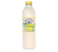 CRISTALINE|Eau Aromatisée Au Jus Citronnade 1.5L|(Lot De 4)|Best Deal